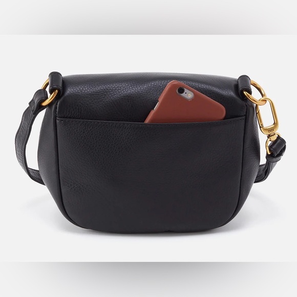 Vintage Hobo Fern Convertible Sling In Pebbled Leather - Picture 5 of 8